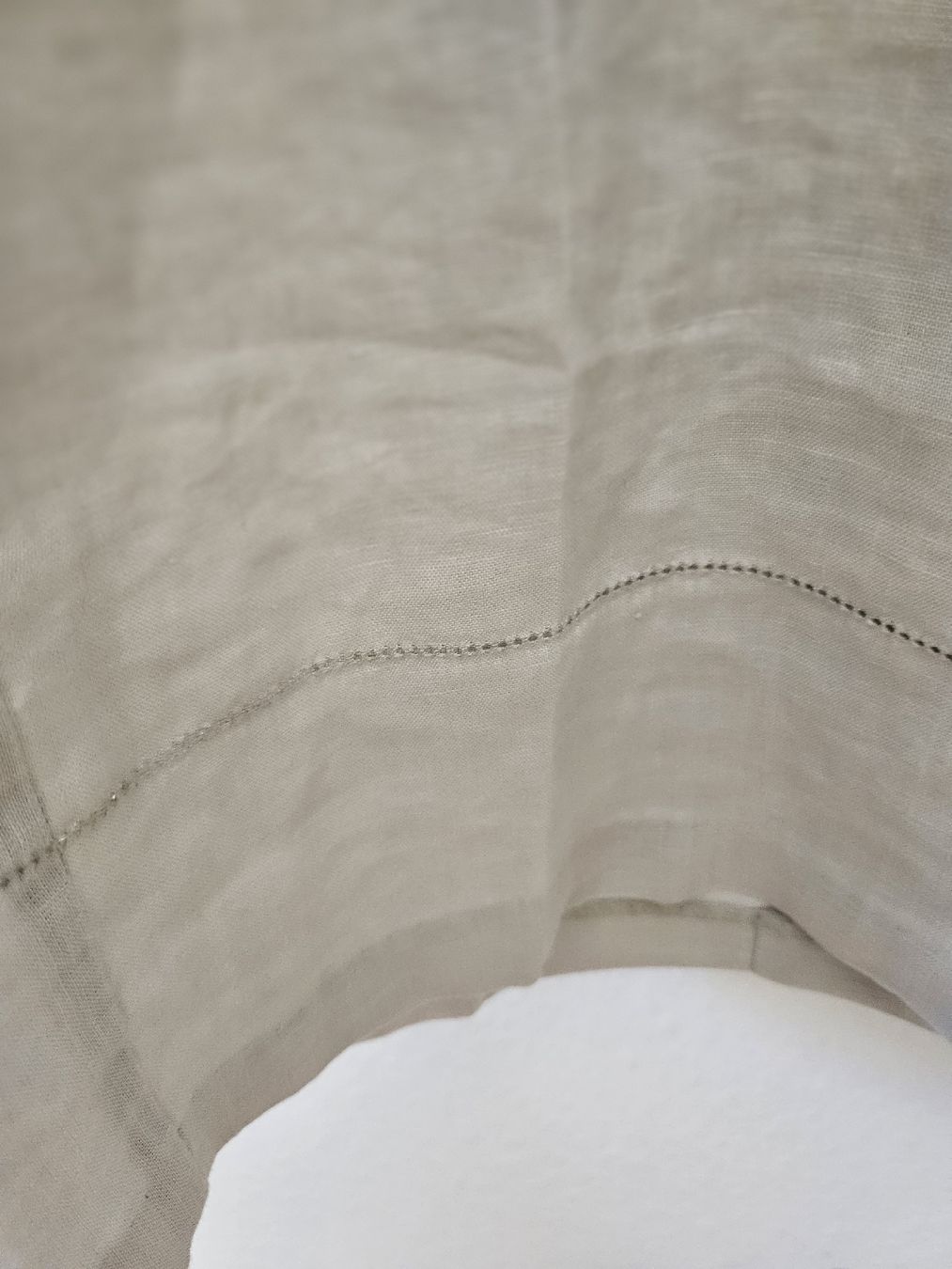 Maddison Robes: Sommerkleid aus Leinen Gr. 40, grau – D'occasion à Urdorf par Colina 3