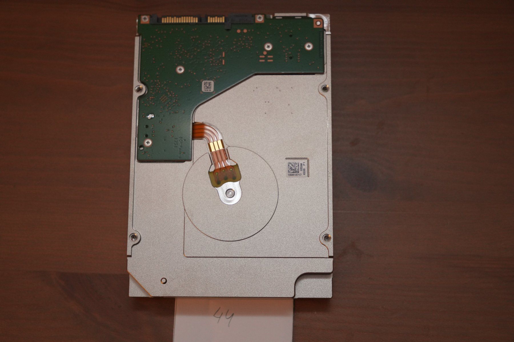Seagate Harddisks: Disk SATA 12Tb Seagate IronWolf NAS - 53654 Stunden – Gebraucht aus Zürich von Lock5151 1
