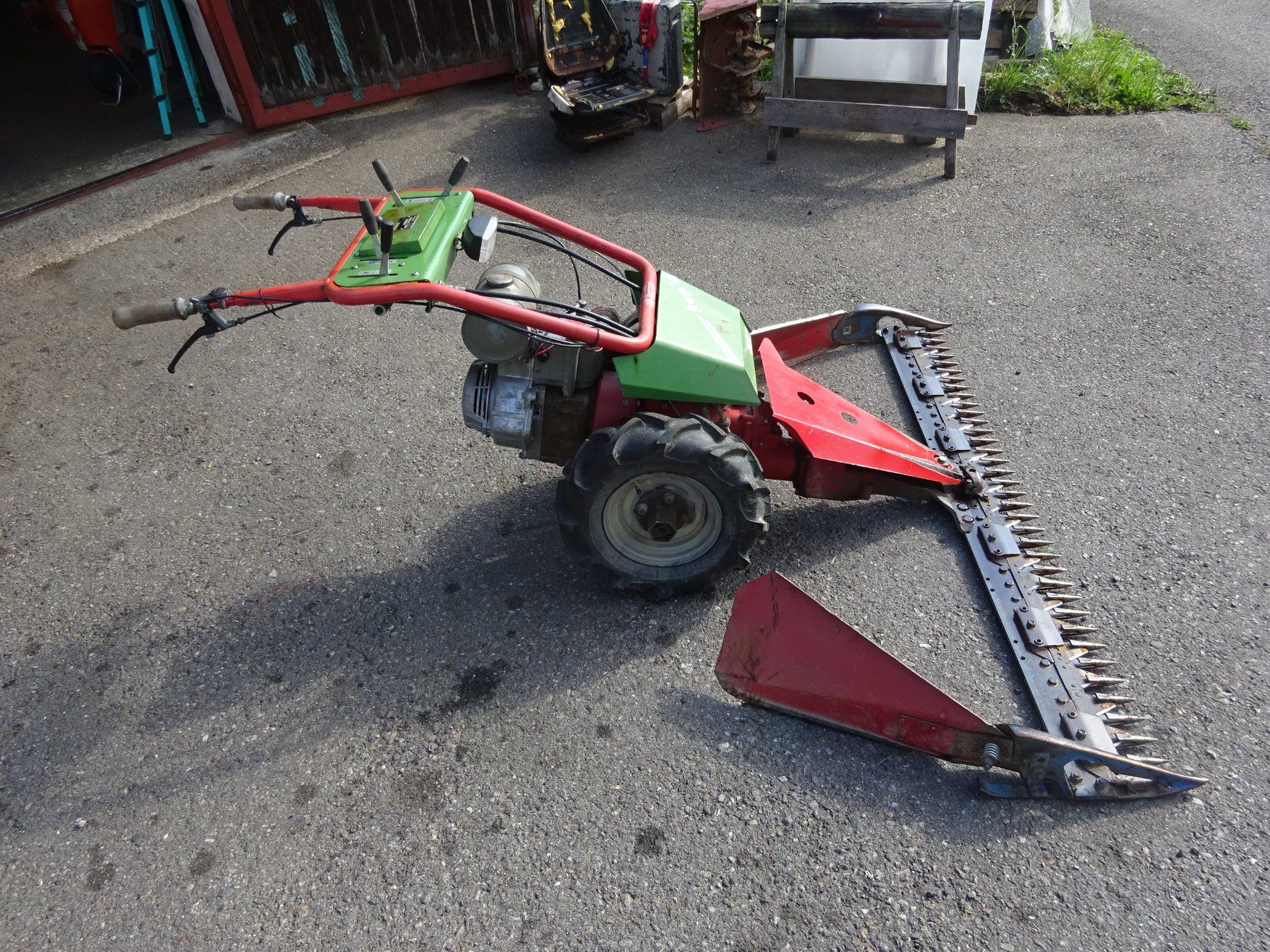 Rapid Tutte le macchine: Motormäher Rapid 307 – Usato da Bauma venduto da deutz08 1