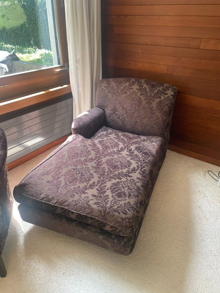 Poltrone: Zwei sessel und ein Day lounge sofa – Usato da ZUMIKON venduto da eds_6p7m