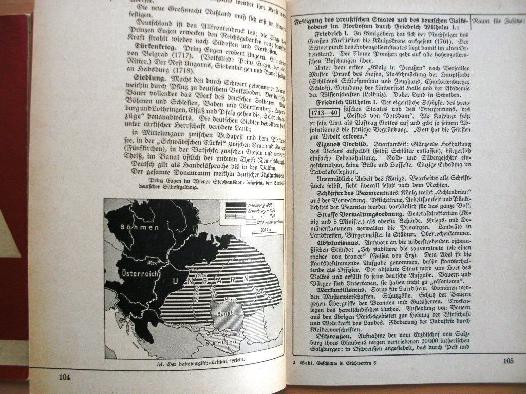 Bücher: Deutsche Geschichte in Stichworten – Gebraucht aus Grenchen von Kogi7 7