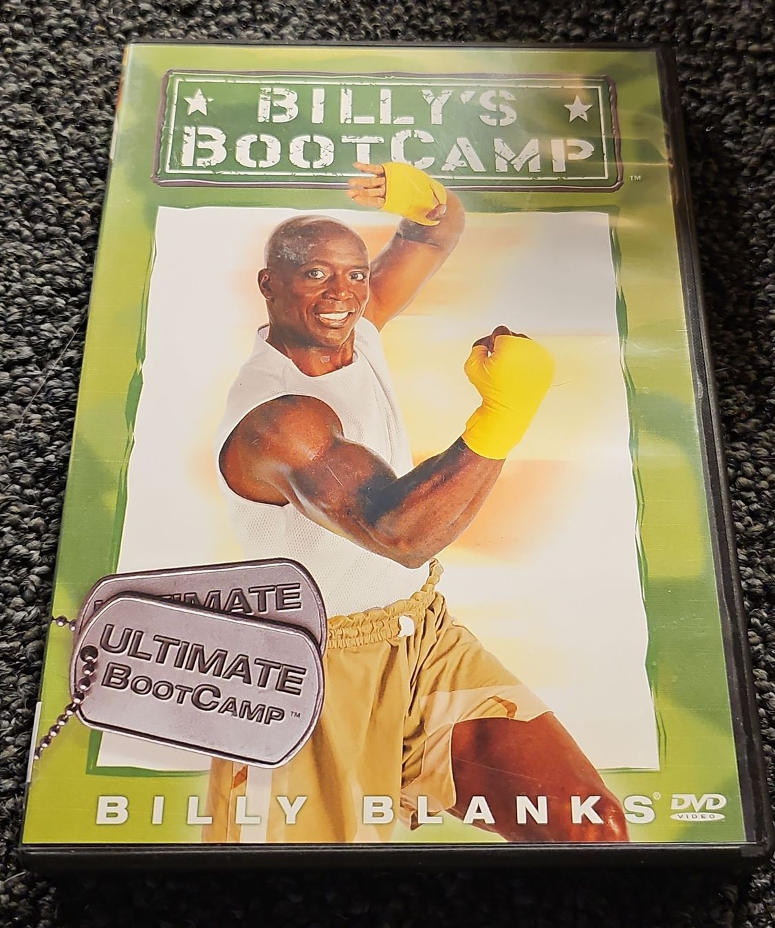 Tutti i DVDs: Billy Blanks - Ultimate Bootcamp DVD(18657) – Usato da Ruswil venduto da jan_bxl5