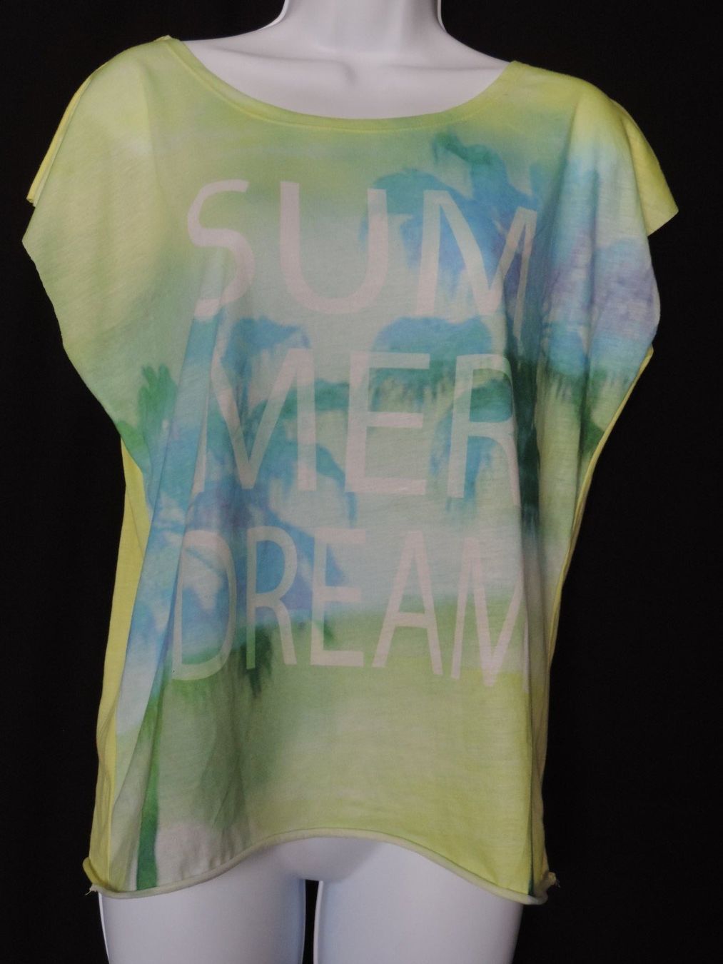 T-shirt: t-shirt summer dream – Usato da Genève venduto da Axelle333 4