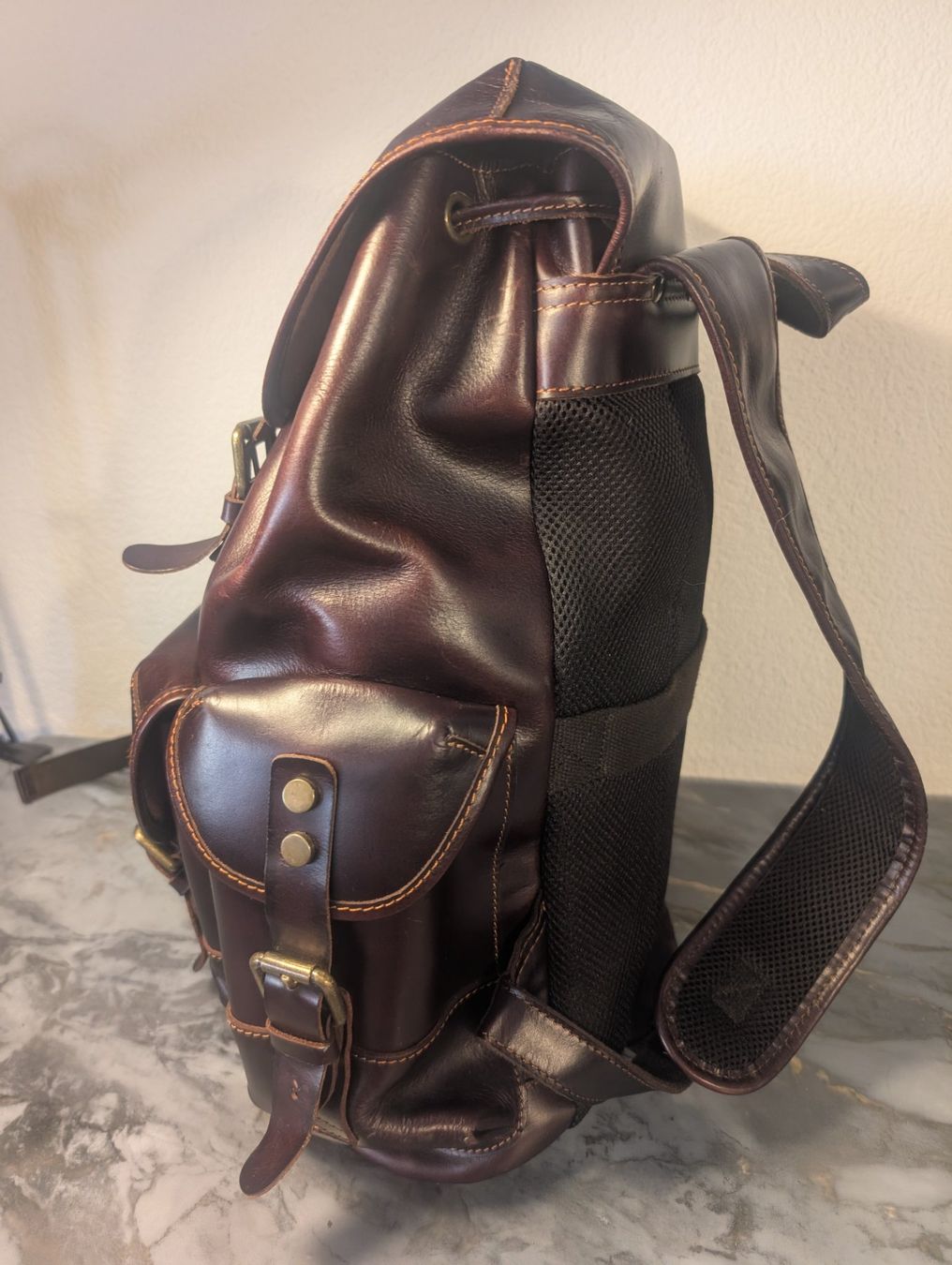 Sacs à dos: Rucksack Leder – D'occasion à Urdorf par she_8mt6 1