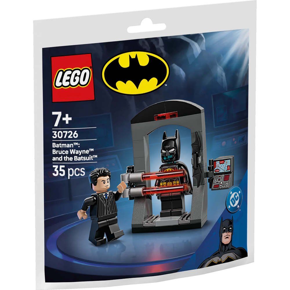 Lego Giocattoli: Lego Batman Bruce Wayne und Batsuit – Nuovo e nell'imballaggio originale da Itingen venduto da Schneiders-Brickshop