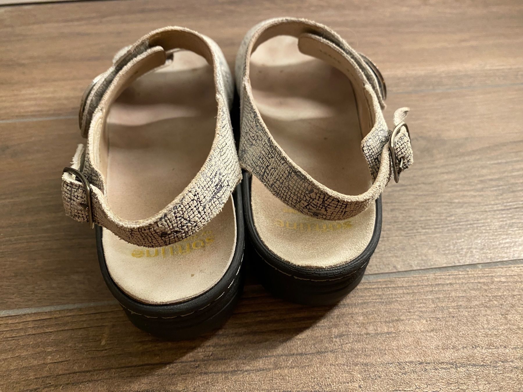 Fidelio Scarpe da donna: Fidelio Sandalen Leder grau Gr. 39 – Usato da Pratteln venduto da a23_j2gs 6