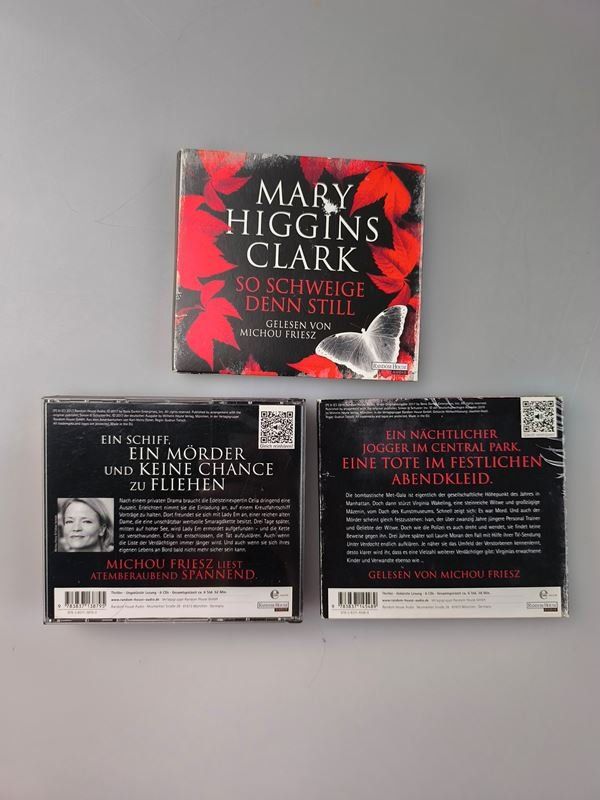Hörbücher: MARY HIGGINS CLARK Hörbücher Set – Gebraucht aus Rüti ZH von Restwert_Rueti_ZH 1