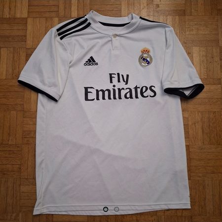 Real Madrid Heimtrikot 18/19 in Grösse L