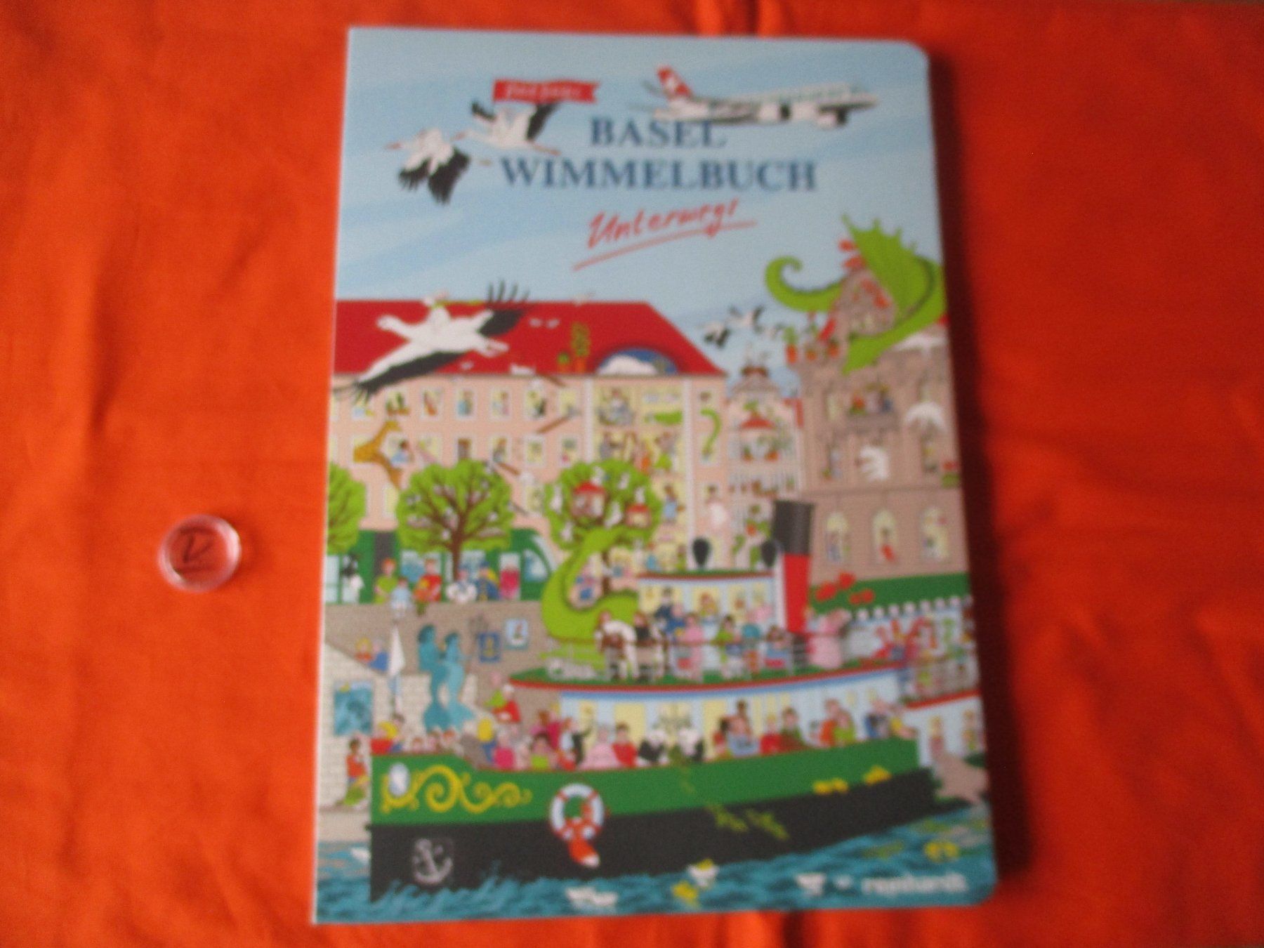 Bücher: Wimmelbuch Basel – Gebraucht aus Birsfelden von alles-muss-raus
