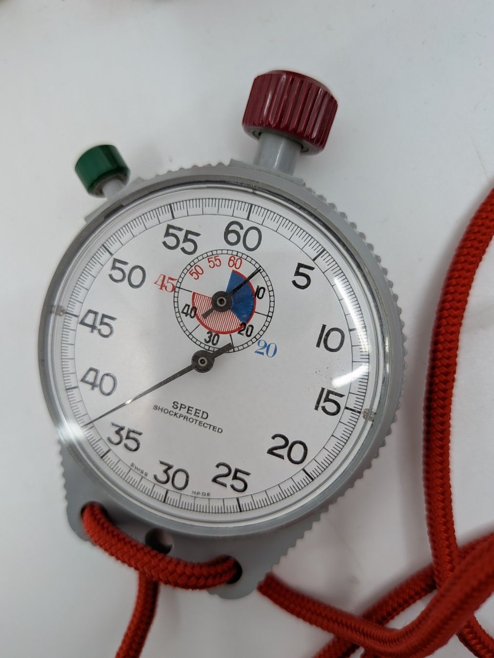 Misurare: Stoppuhr Swiss Made – Usato da Emmen venduto da Brockofsky 2