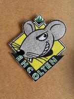 EHC Olten Fan Aufnäher gestickt Eishockey Logo Neu