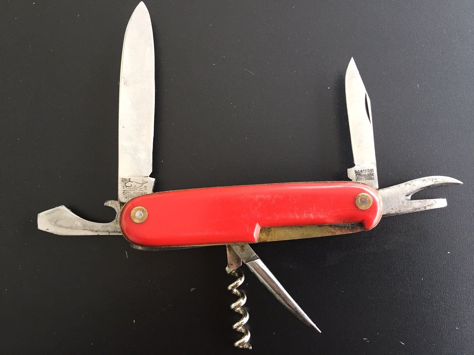 Solingen Taschenmesser: Taschenmesser Richartz Solingen – Gebraucht aus Dübendorf von quiltmania 1