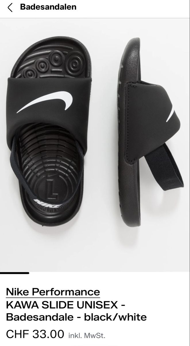 Nike Scarpe per ragazzi: Sandalen Kinder Nike Gr. 22 – Nuovo (secondo la descrizione) da Bottmingen venduto da Giamonda88 4