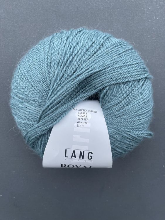 Alpaca Wolle Royal Alpaca von Lang 2 Kn uel 40 Gramm Acheter