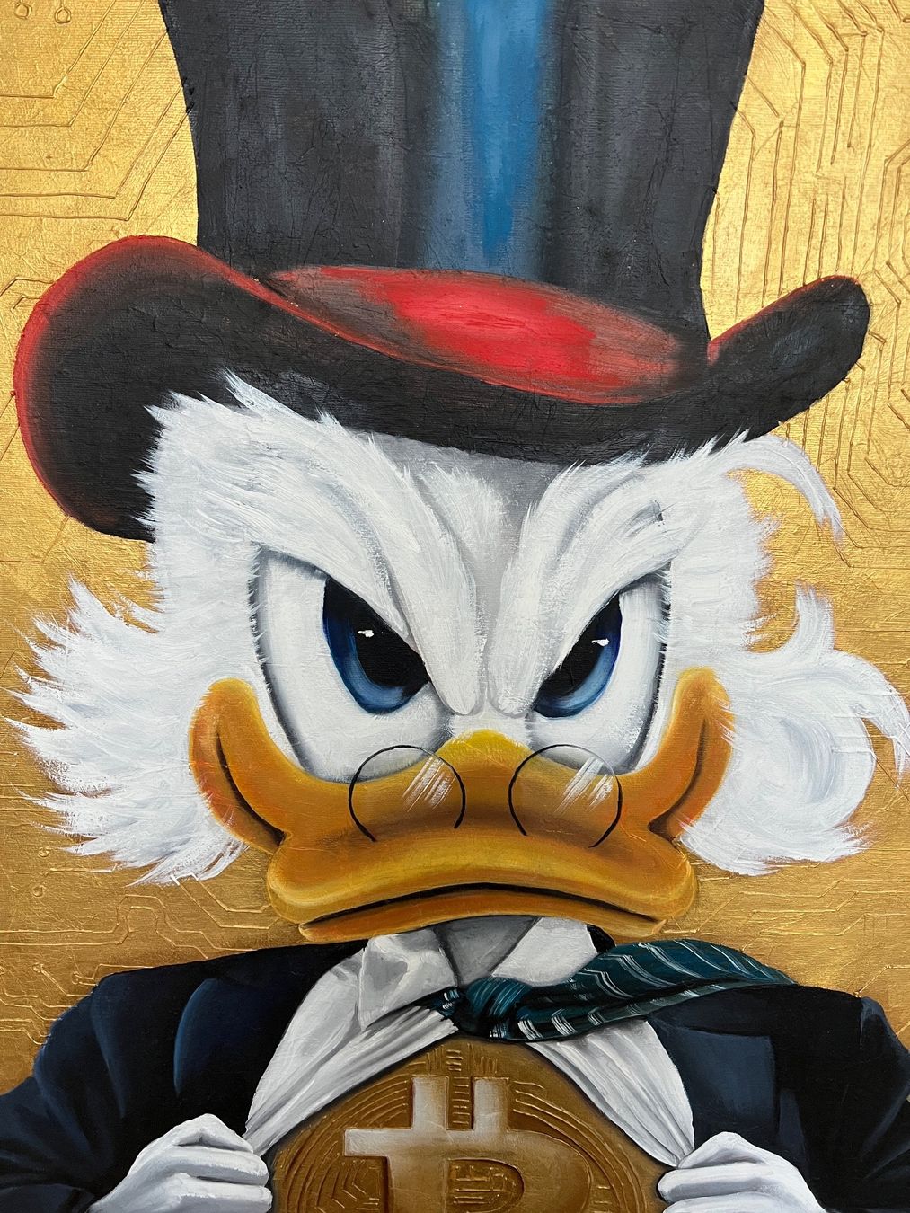 Foto & Immagini: Scrooge McDuck.Gold:Bitcoin Bild – Nuovo (secondo la descrizione) da Ehrendingen venduto da Nr.7 1