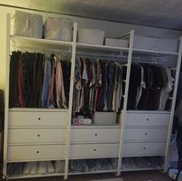 IKEA Kleiderschrank offen