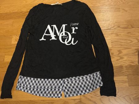 Damen Langarm T-SHIRT  Gr.L------(7)