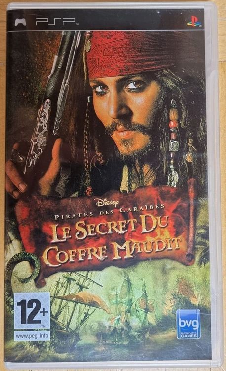 PSP : Pirates des Caraïbes 1