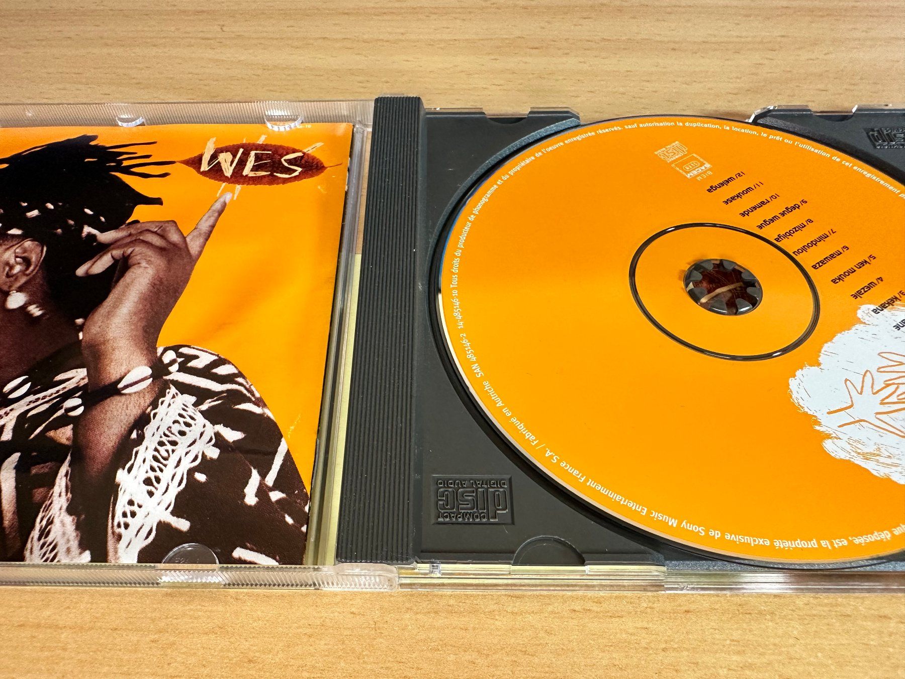 CD: Wes – Welenga – Usato da Rikon im Tösstal venduto da Alpenmutz 2