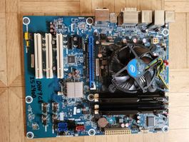 Intel DH67CL + i5-CPU + 16GB RAM - Ready to use!