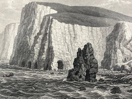 1845; Watcombe Bay, Isle of Wight, nach George Brannon