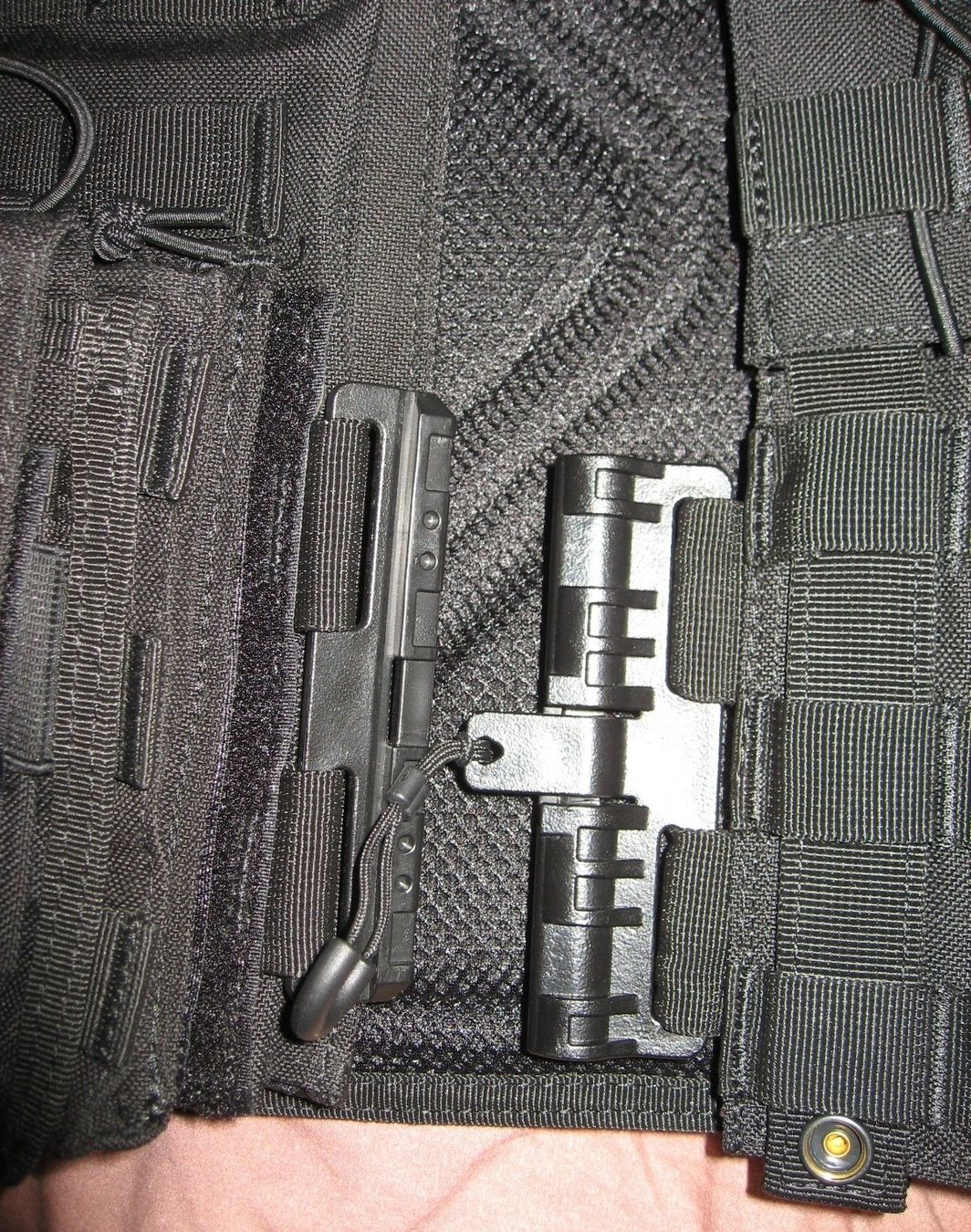 Uniformi: Molle Carrier Weste / Plattenträger in Schwarz – Nuovo (secondo la descrizione) da Seengen venduto da die_Katze 6