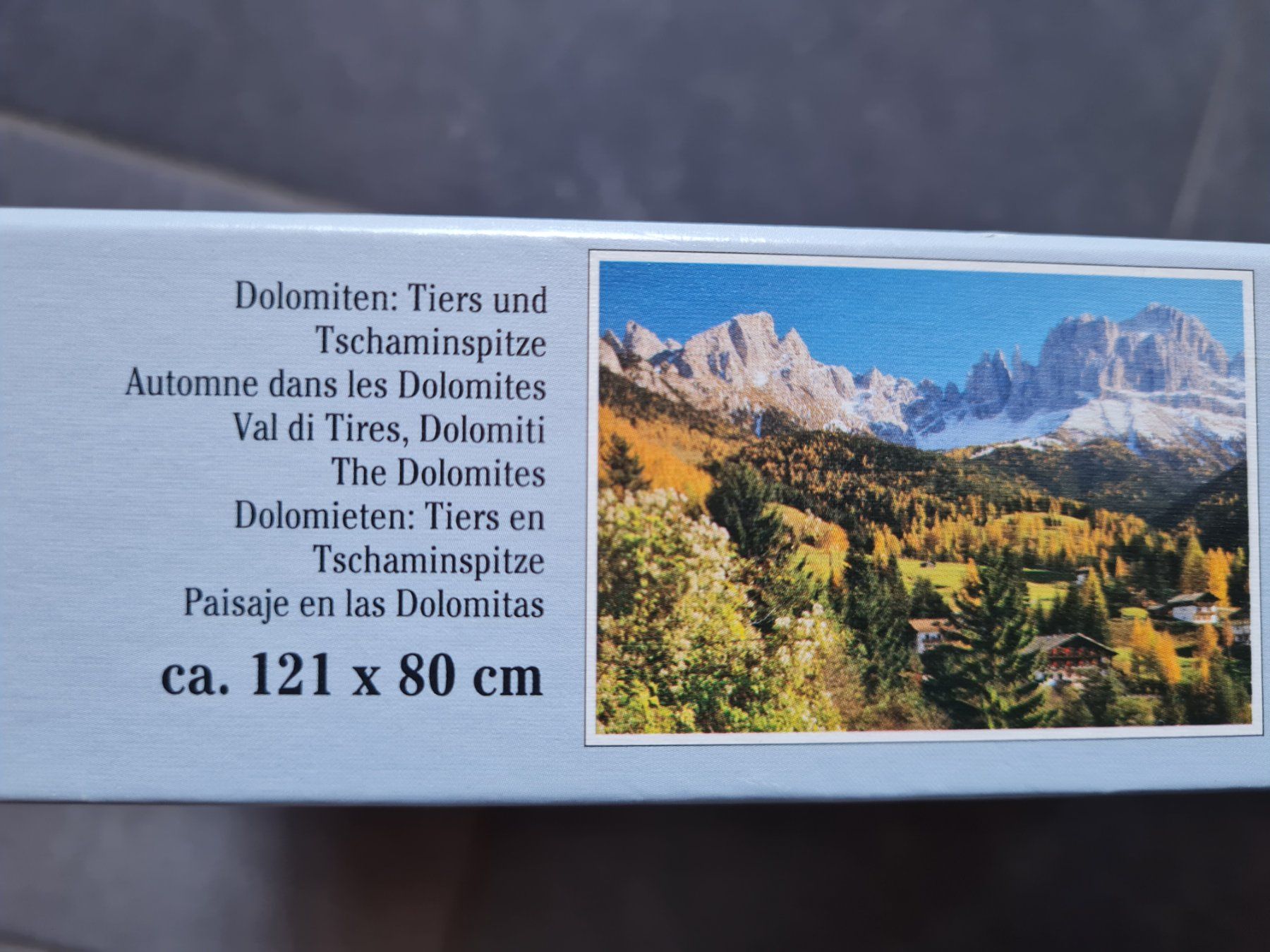 Ravensburger Puzzles: Neu Puzzle "Dolomiten" 3000 Teile – Neu und originalverpackt aus Ochlenberg von Crashdown 1