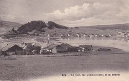 AK - Le Pont - gel. 5.8.1918