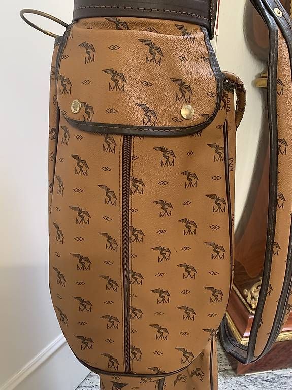 Maison Mollerus Borse: Original Maison Mollerus Golf bag – Usato da Rothrist venduto da Oddymanliane 1