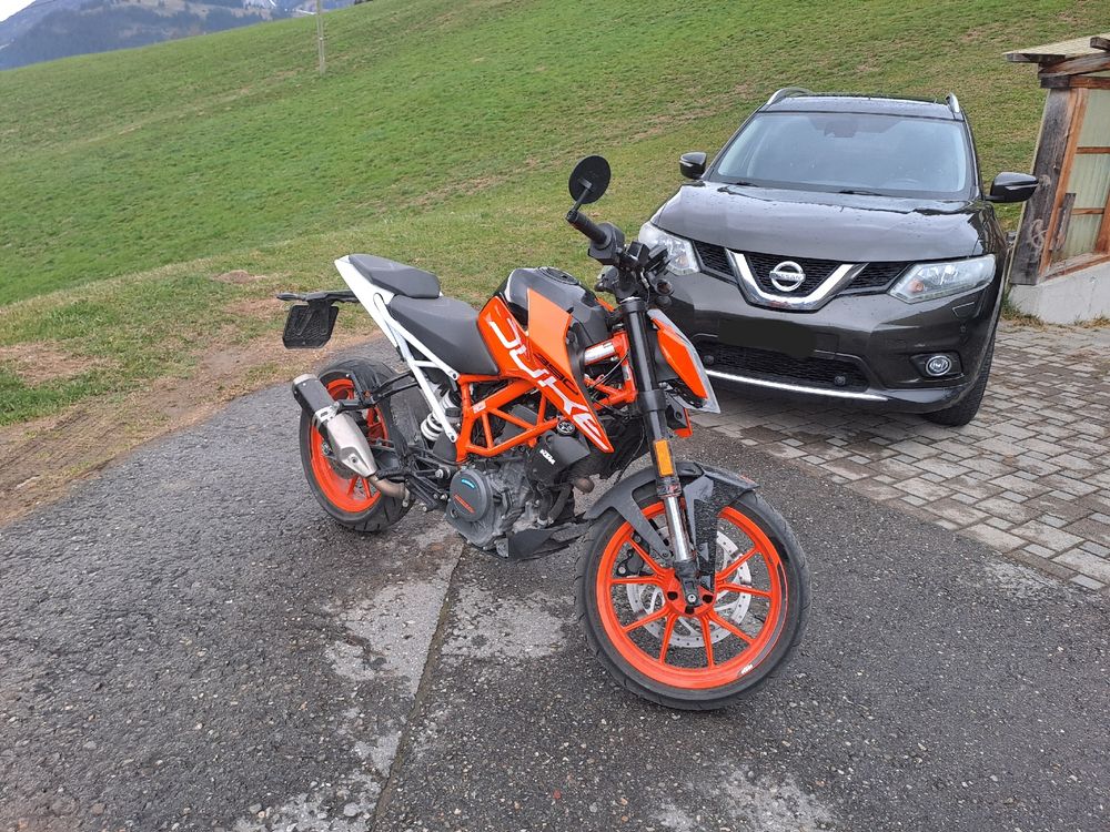 KTM Strada: KTM 390 Duke, Jahrgang 2020 – Usato da Lenk im Simmental venduto da jes_vbl6 3