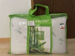 Bamboo Memory-Schaum Kissen von Manor (40x60 cm) - Top Zusta