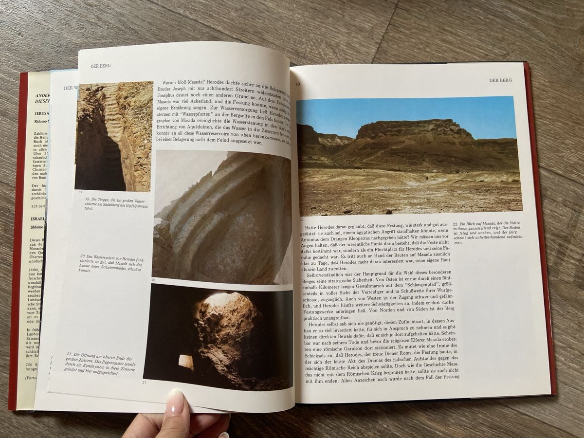 Libri: Masada Buch von Raphael Posner/A.van der Heyden, Top! – Usato da Galmiz venduto da Queenstone 2