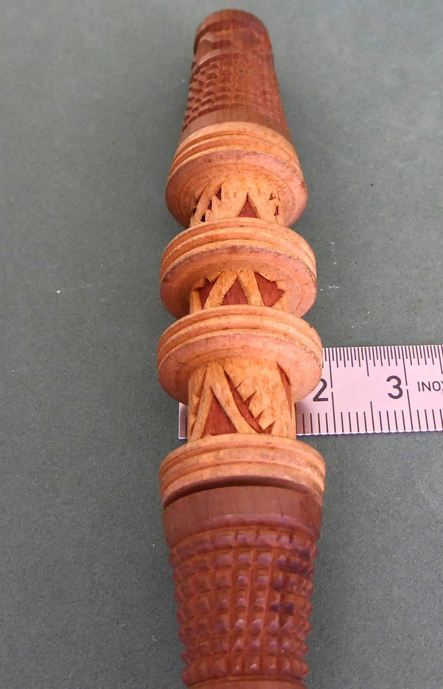 Articoli in legno: Antike Nadel Dose aus Holz Brienz – Usato da Muri AG venduto da silvermouse007 3