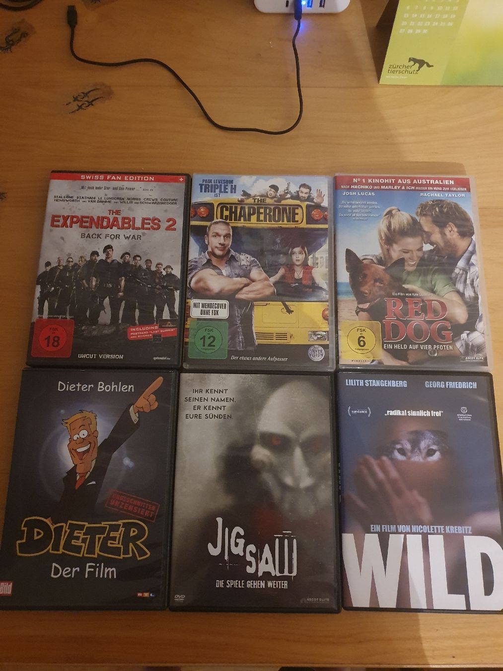 Tutti i DVDs: Diverse Dvd's & Blu ray's – Usato da Kloten venduto da Tatsuya7777777 2