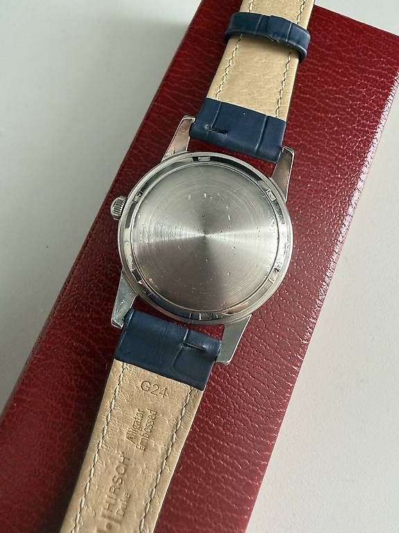 Omega Orologi: Omega Pre-Seamaster Hammer-Automat – Usato da Zürich venduto da timeio-swapwatch 5