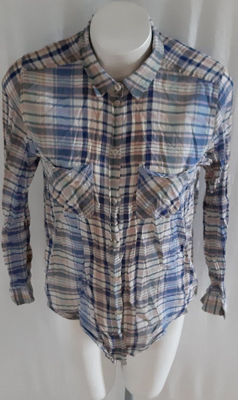 Camicette: AMERICAN EAGLE Damen Check-Bluse Chemise Gr.38 – Nuovo (secondo la descrizione) da Seuzach venduto da VT-Collections2 4