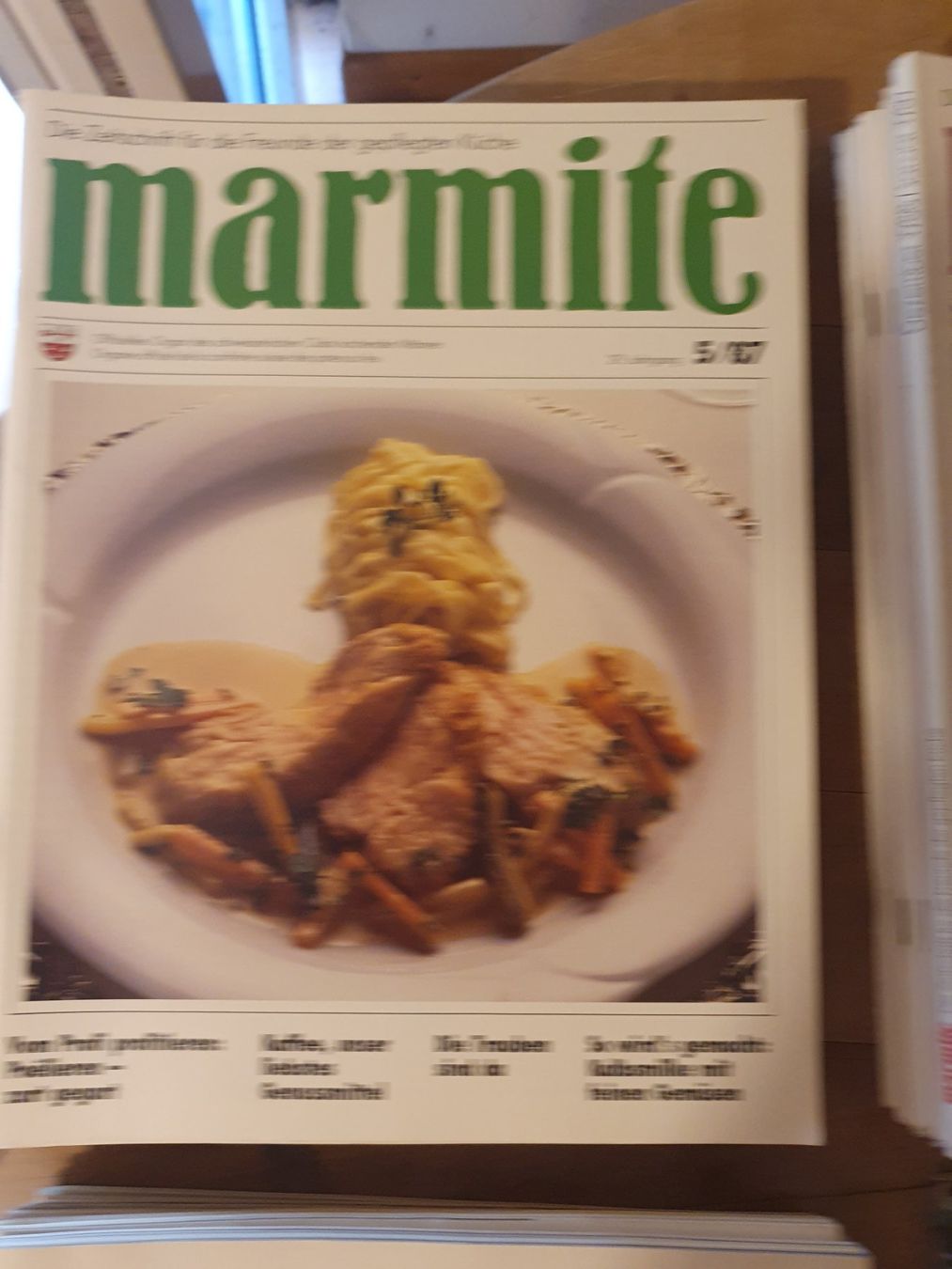 Zeitschriften & Magazine: 47 Stk div. Kochhefte ca 1980 – Gebraucht aus Zürich von loosebone 1