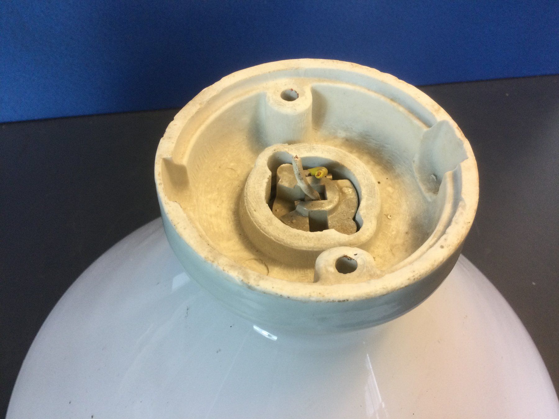 Lampadari & plafoniere: Gebrauchte Deckenlampe Lampe weiss – Usato da Wangen SZ venduto da kuriosum12 3