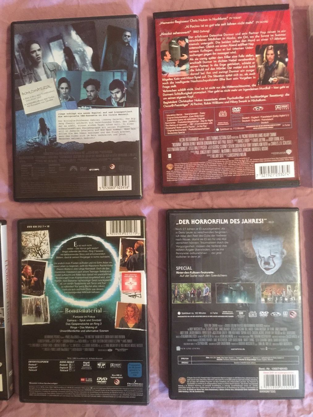 Tutti i DVDs: 9 Stück diverse DVDs- Horror und Thriller – Usato da Bolligen venduto da Astrophysiker06 5