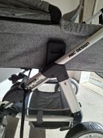 Kinderwagen ABC Design Viper 4 grau mit Babyschale