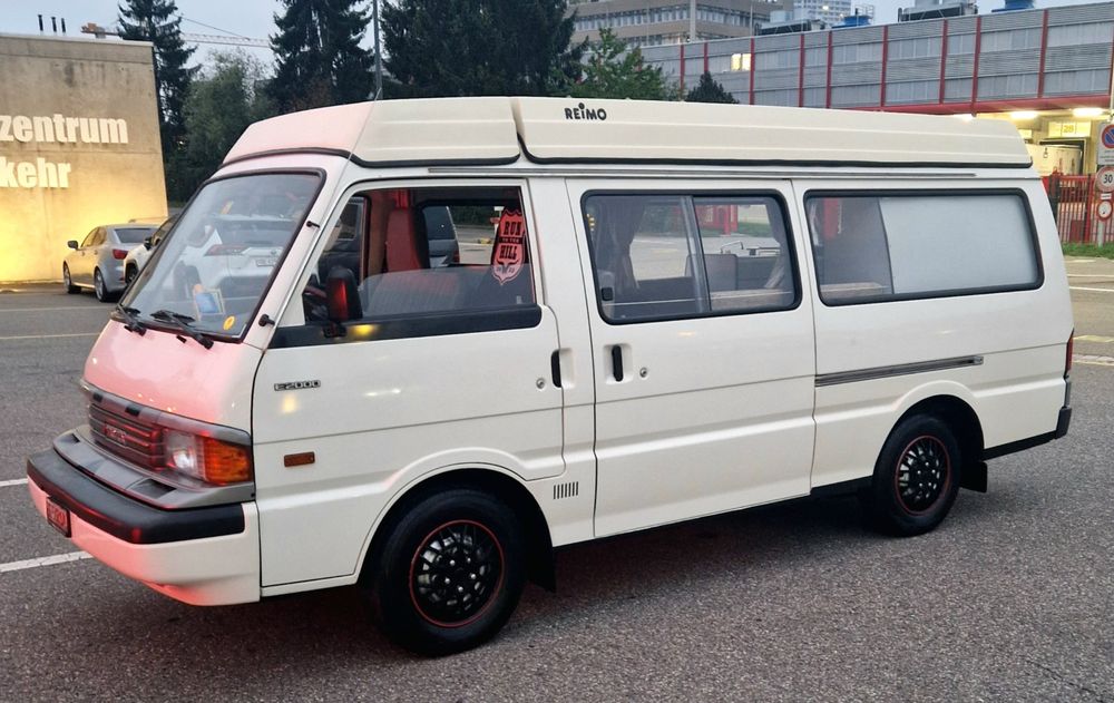 CAMPER Mazda E2000 Van, Camping, Ferien,Wohnmobil,Wohnwagen | Kaufen ...