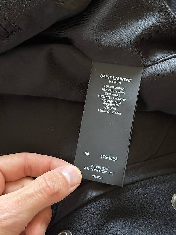 Saint Laurent Giacche: Saint Laurent Teddy Jacket – Usato da Schaffhausen venduto da lucaliviero 6