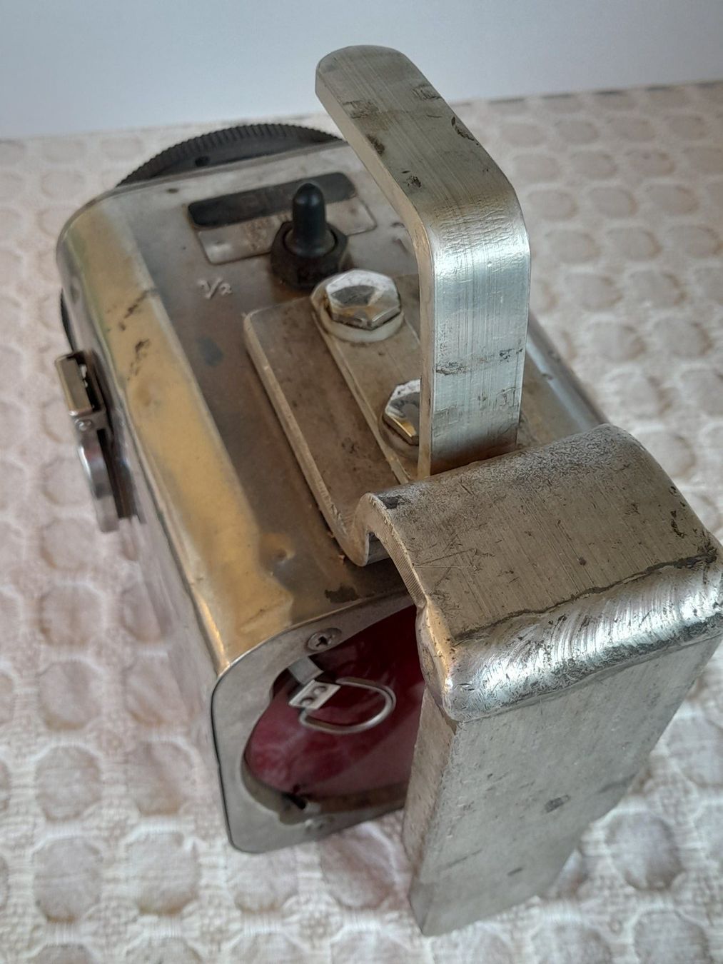 SBB/CFF/FFS Lanternes: Lok Laterne/Handlampe – Défectueux à Thun par Treff.....e 9