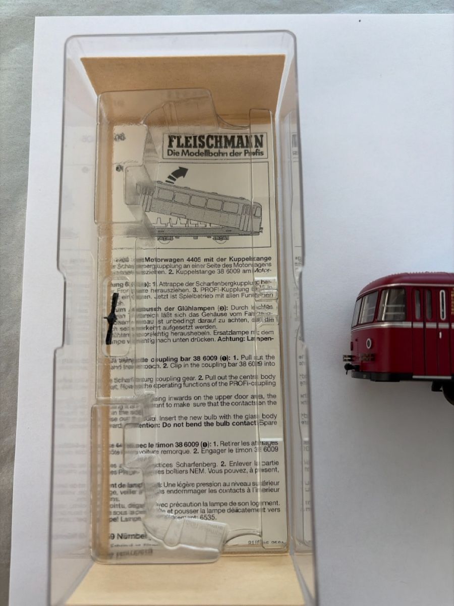 Fleischmann Trains électriques: Wagon bus Fleischmann 4406 – D'occasion à Echallens par JAR69 1