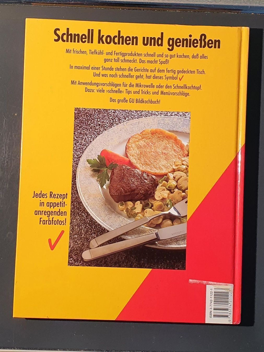 Bücher: Schnell kochen und geniessen – Gebraucht aus Dübendorf von Povo 4