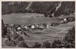 Saules, circulée 1945