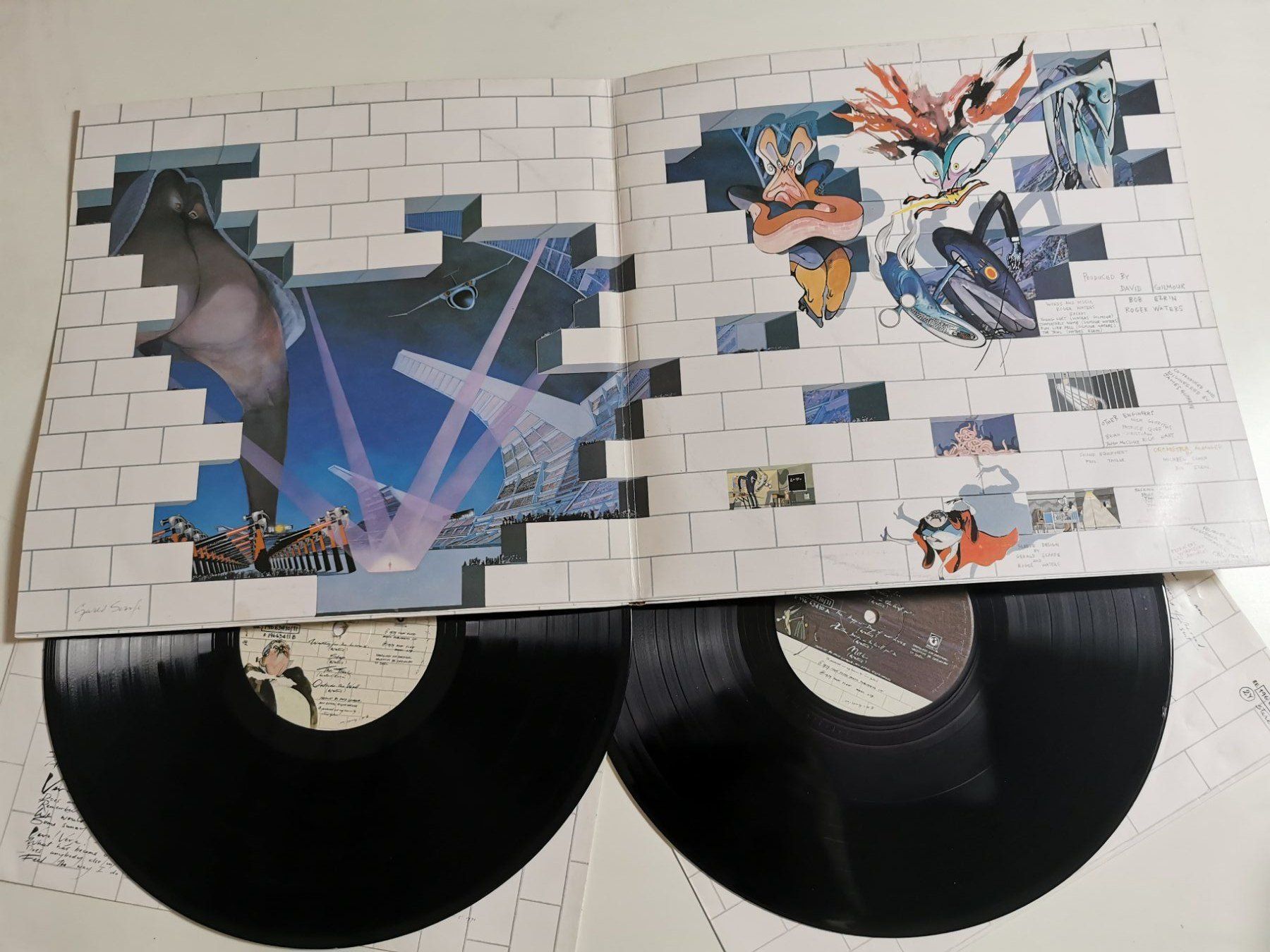 Schallplatten: PINK FLOYD  - THE WALL – Gebraucht aus Grafenried von House-of-Oldies 2