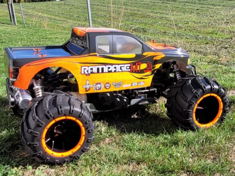 HPI RC Kits de montage: Blackout Maverick MT – D'occasion à Reitnau par MikeRS08 3