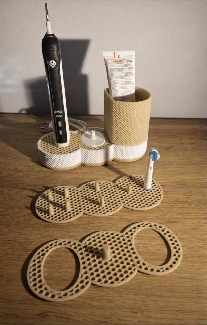 Autres accessoires pour la salle de bain: Zahnbürstenhalter Oral-B  – Neuf avec emballage d'origine à Riehen par jel_lqq7 1
