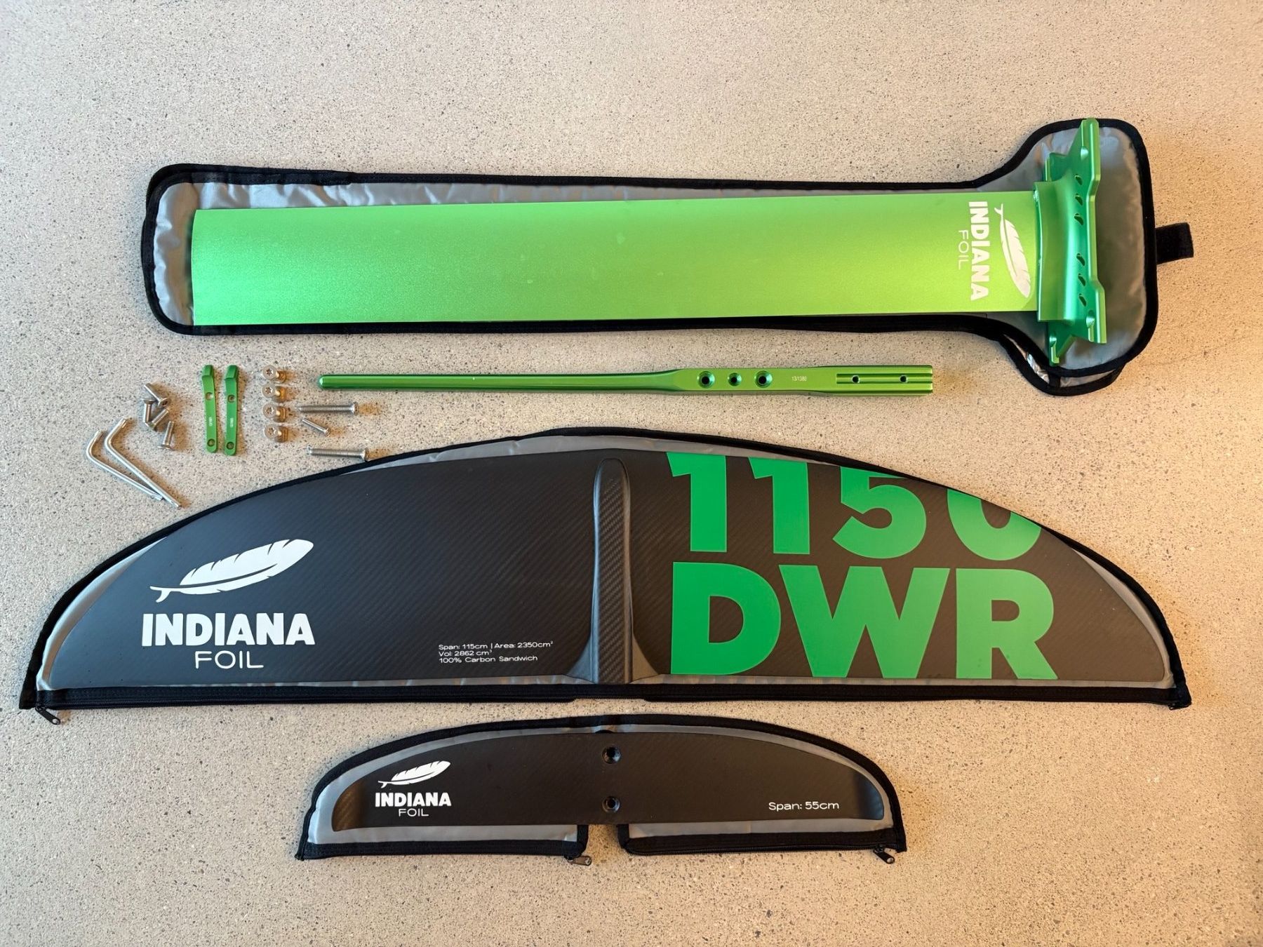 Indiana Tavole da surf e di nuoto: Wing Foil Set – Usato da Zumikon venduto da Blattgruen